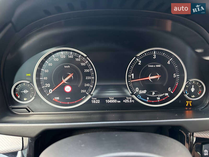 Позашляховик / Кросовер BMW X6 2019 в Києві