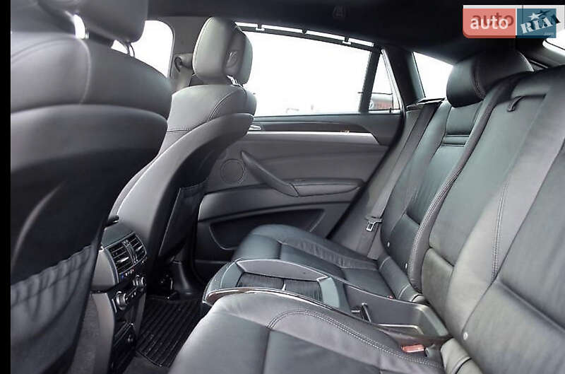 Позашляховик / Кросовер BMW X6 2013 в Одесі