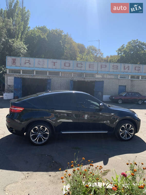 Позашляховик / Кросовер BMW X6 2013 в Одесі
