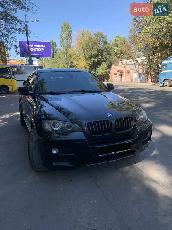 Позашляховик / Кросовер BMW X6 2013 в Одесі