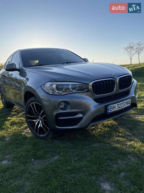 BMW X6 2016