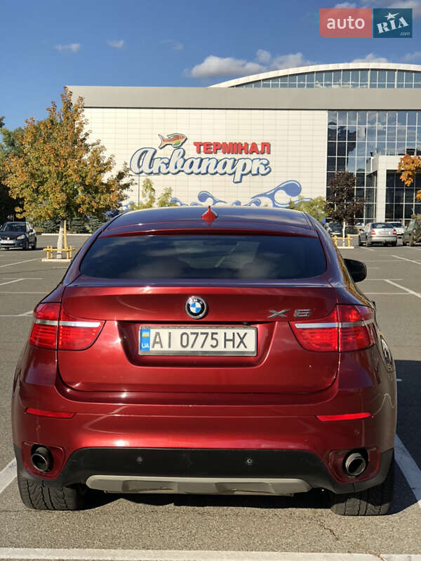Позашляховик / Кросовер BMW X6 2008 в Броварах фото 2 Позашляховик / Кросовер BMW X6 2008 в Броварах