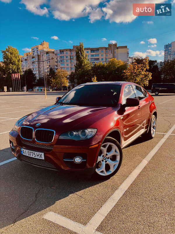 Позашляховик / Кросовер BMW X6 2008 в Броварах фото Позашляховик / Кросовер BMW X6 2008 в Броварах