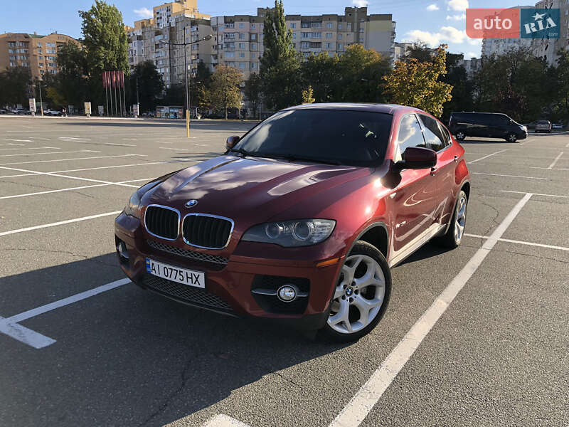 Позашляховик / Кросовер BMW X6 2008 в Броварах фото 6 Позашляховик / Кросовер BMW X6 2008 в Броварах