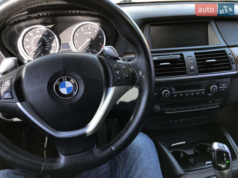 Позашляховик / Кросовер BMW X6 2008 в Броварах фото 11 Позашляховик / Кросовер BMW X6 2008 в Броварах