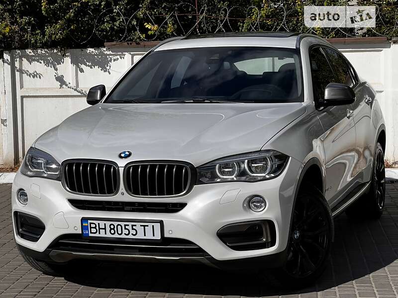 Внедорожник / Кроссовер BMW X6 2015 в Одессе