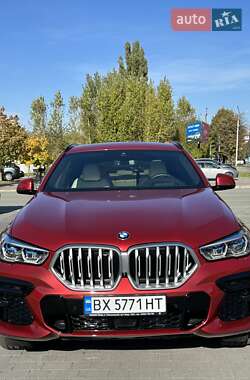 Внедорожник / Кроссовер BMW X6 2022 в Хмельницком