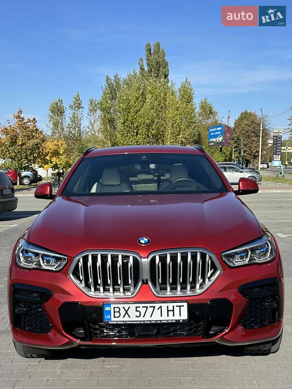 Внедорожник / Кроссовер BMW X6 2022 в Хмельницком
