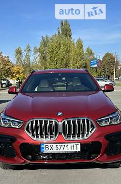 Внедорожник / Кроссовер BMW X6 2022 в Хмельницком