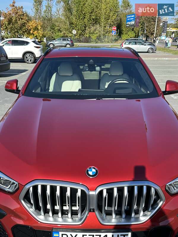 Внедорожник / Кроссовер BMW X6 2022 в Хмельницком