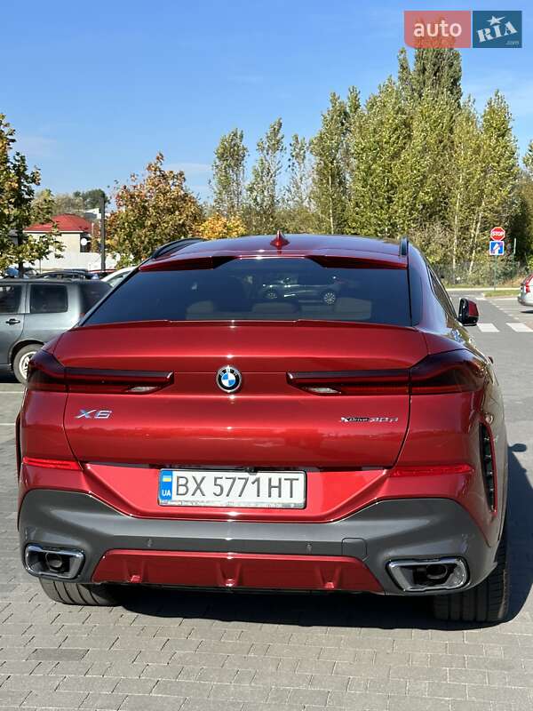 Внедорожник / Кроссовер BMW X6 2022 в Хмельницком