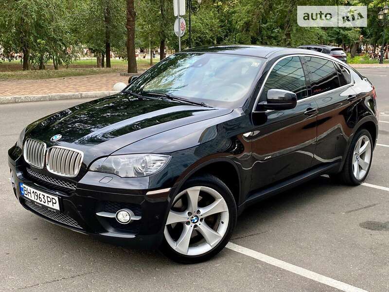 BMW X6 2012