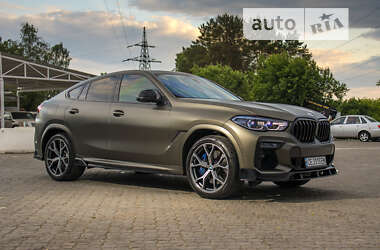 Внедорожник / Кроссовер BMW X6 2019 в Черновцах