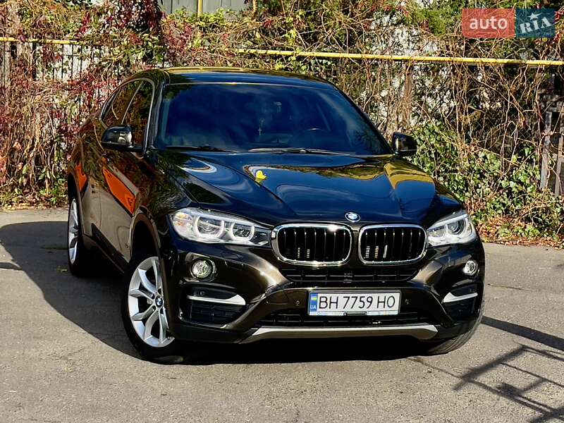 Позашляховик / Кросовер BMW X6 2015 в Одесі фото 3 Позашляховик / Кросовер BMW X6 2015 в Одесі