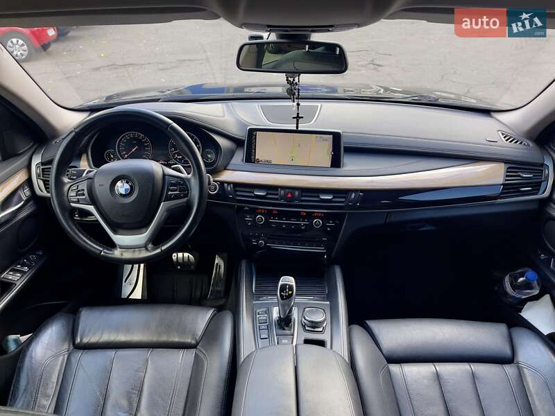 Позашляховик / Кросовер BMW X6 2015 в Одесі фото 11 Позашляховик / Кросовер BMW X6 2015 в Одесі