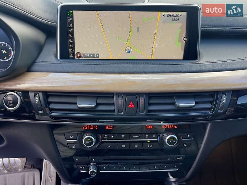 Позашляховик / Кросовер BMW X6 2015 в Одесі фото 15 Позашляховик / Кросовер BMW X6 2015 в Одесі