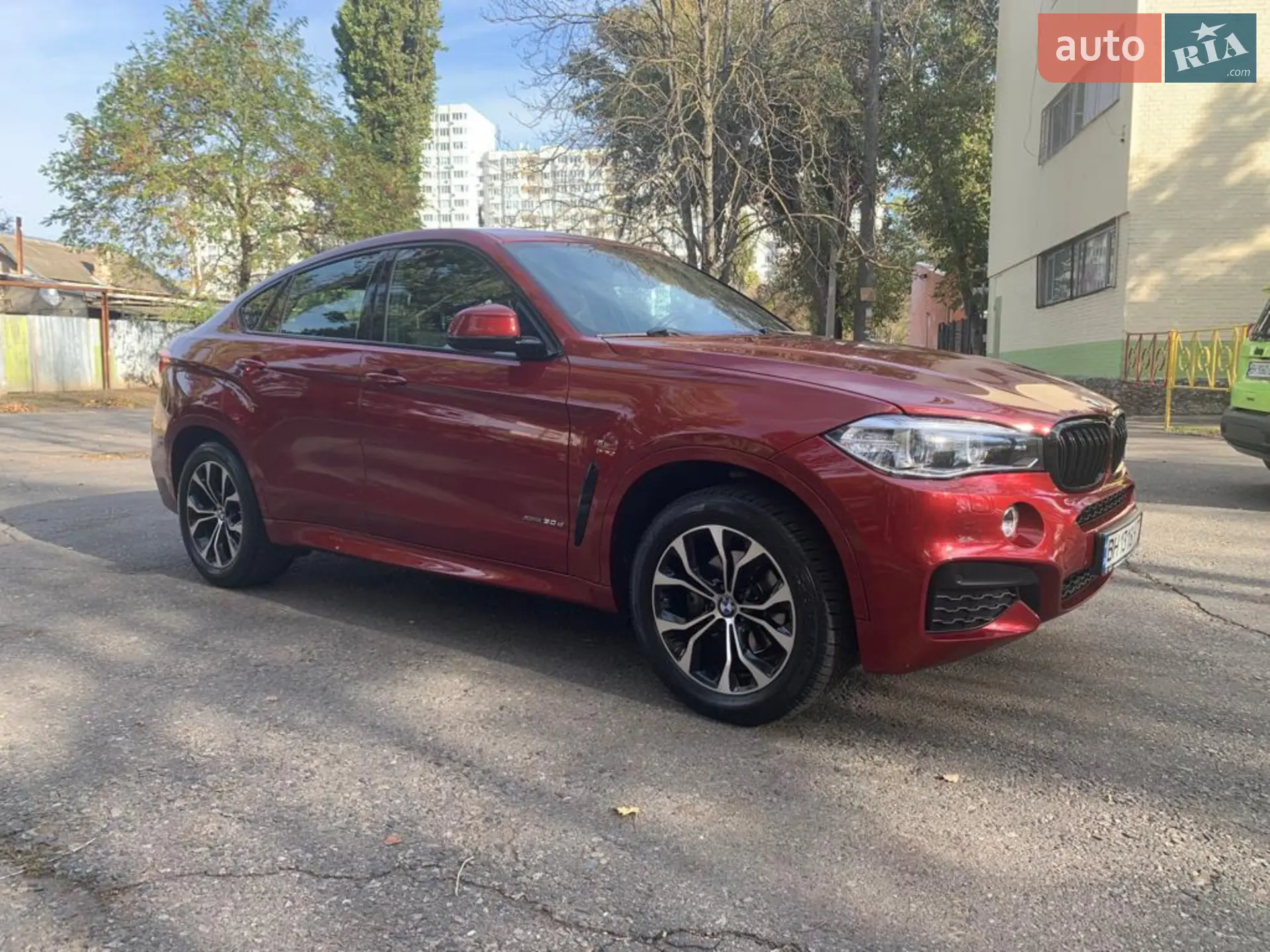 2017 BMW X6 - мініатюра 3
