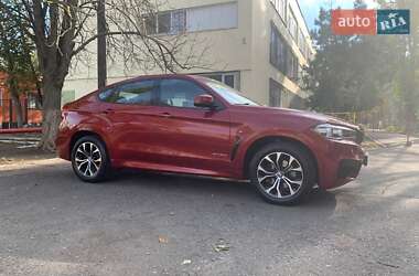 Позашляховик / Кросовер BMW X6 2017 в Одесі