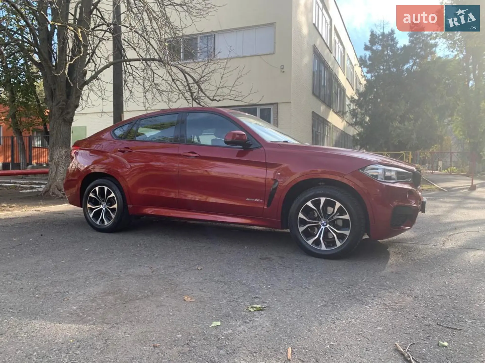 2017 BMW X6 - мініатюра 6