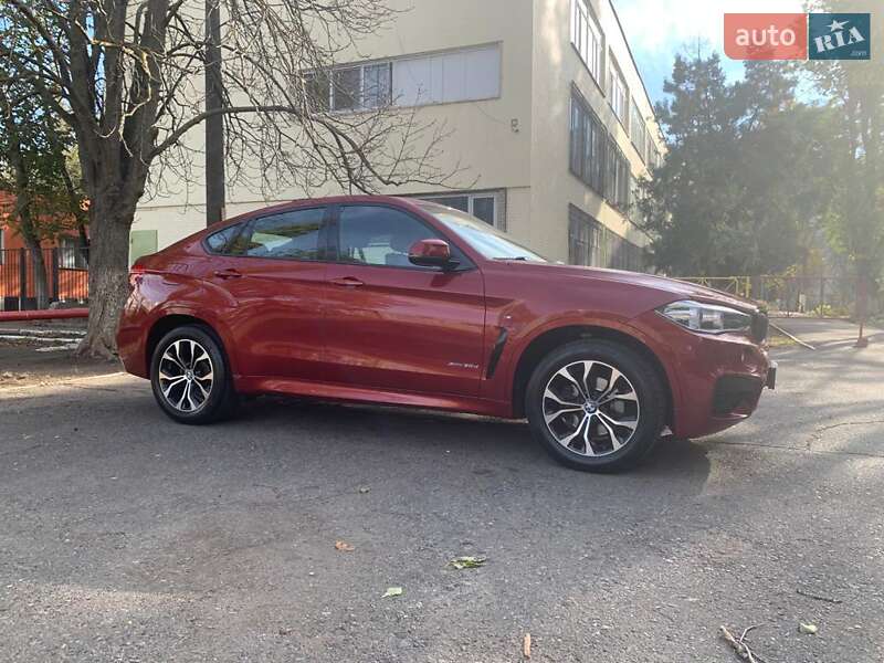 Внедорожник / Кроссовер BMW X6 2017 в Одессе фото 9 Внедорожник / Кроссовер BMW X6 2017 в Одессе