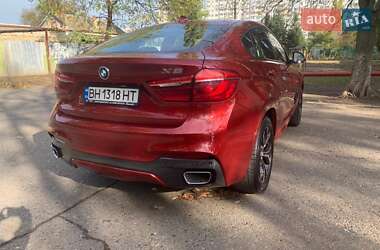 Позашляховик / Кросовер BMW X6 2017 в Одесі