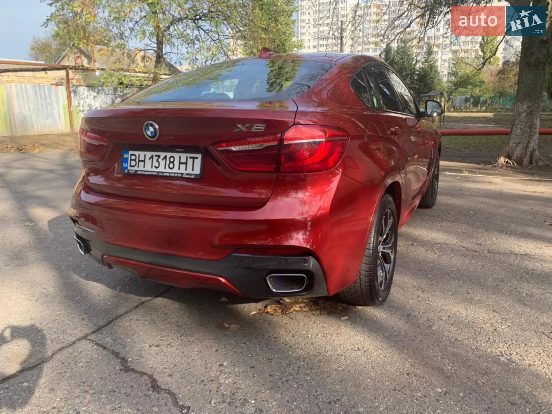 2017 BMW X6 - мініатюра 42
