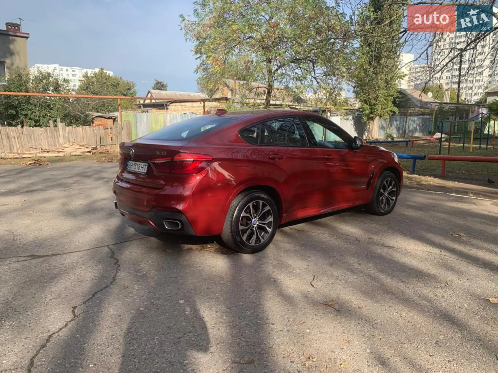 2017 BMW X6 - мініатюра 45