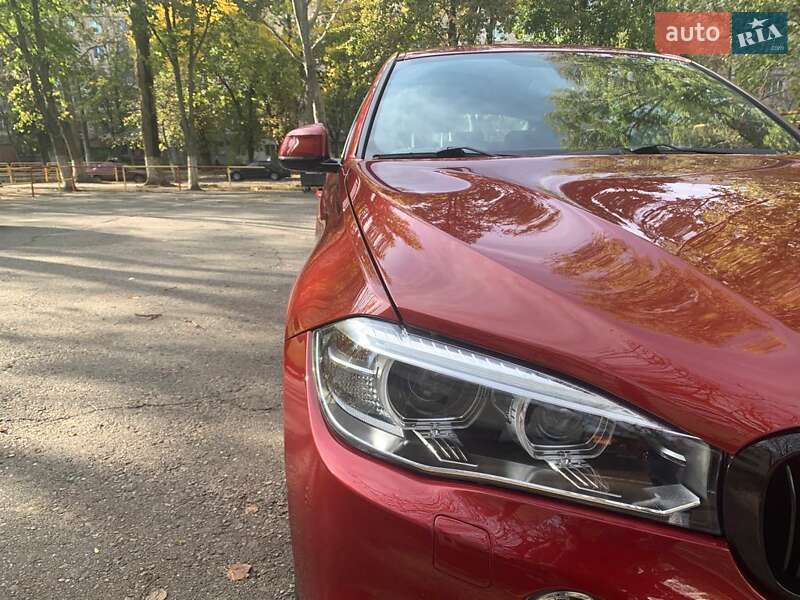 Внедорожник / Кроссовер BMW X6 2017 в Одессе фото 15 Внедорожник / Кроссовер BMW X6 2017 в Одессе