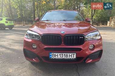 Позашляховик / Кросовер BMW X6 2017 в Одесі