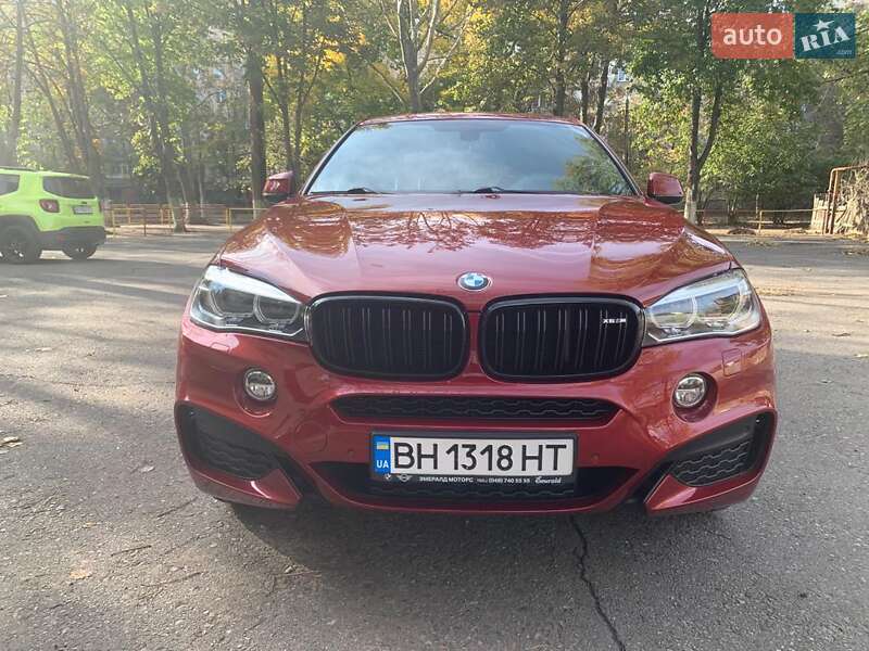 Внедорожник / Кроссовер BMW X6 2017 в Одессе фото 22 Внедорожник / Кроссовер BMW X6 2017 в Одессе