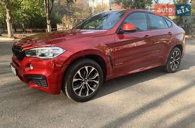 Позашляховик / Кросовер BMW X6 2017 в Одесі