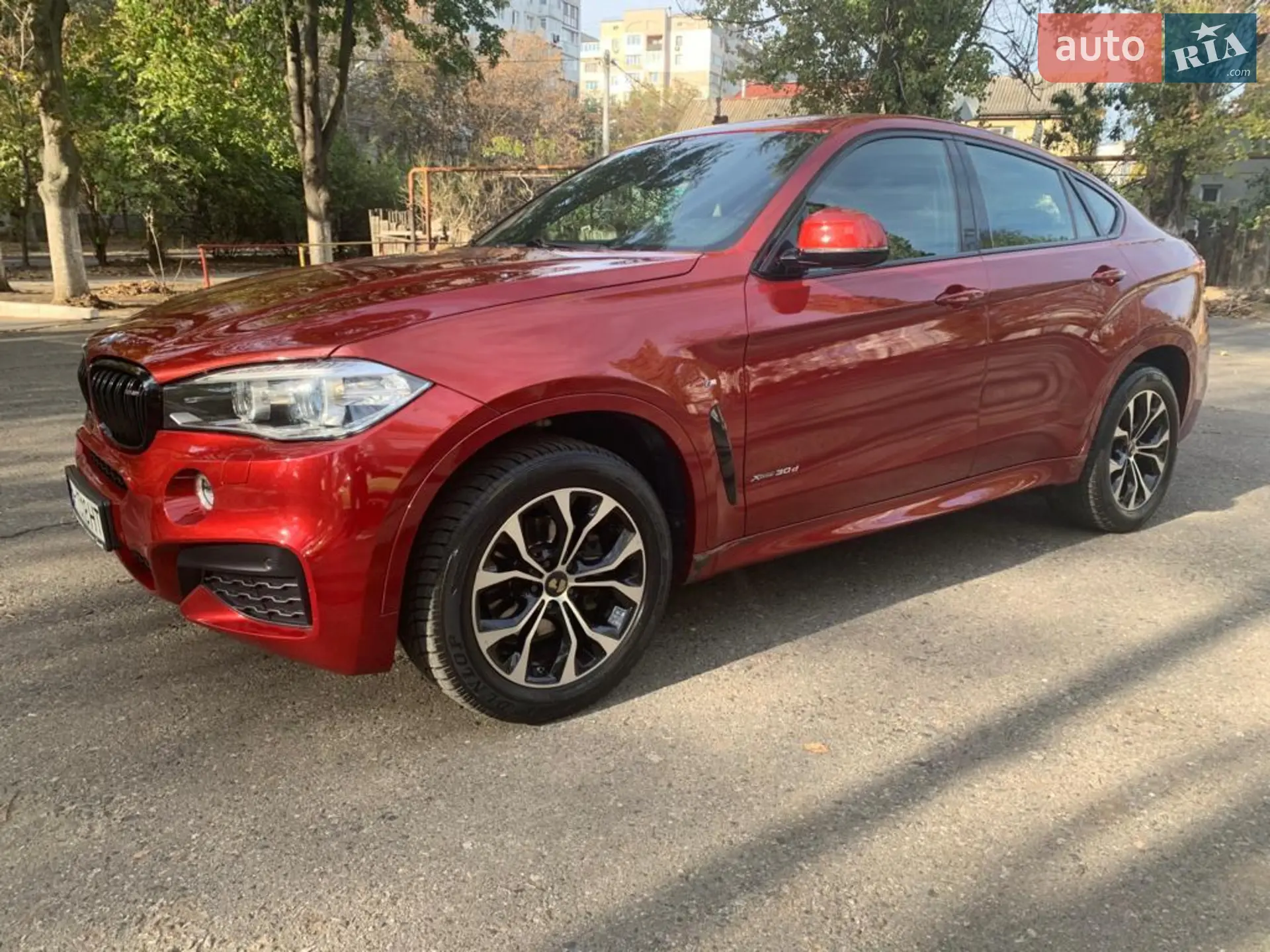 2017 BMW X6 - мініатюра 29
