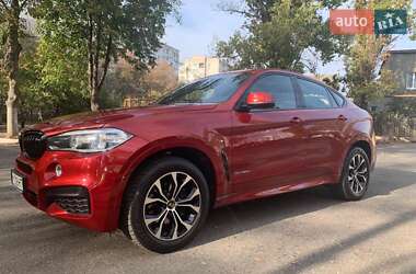Позашляховик / Кросовер BMW X6 2017 в Одесі
