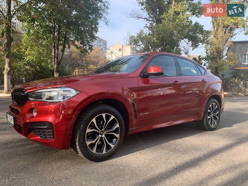Внедорожник / Кроссовер BMW X6 2017 в Одессе фото 48 Внедорожник / Кроссовер BMW X6 2017 в Одессе