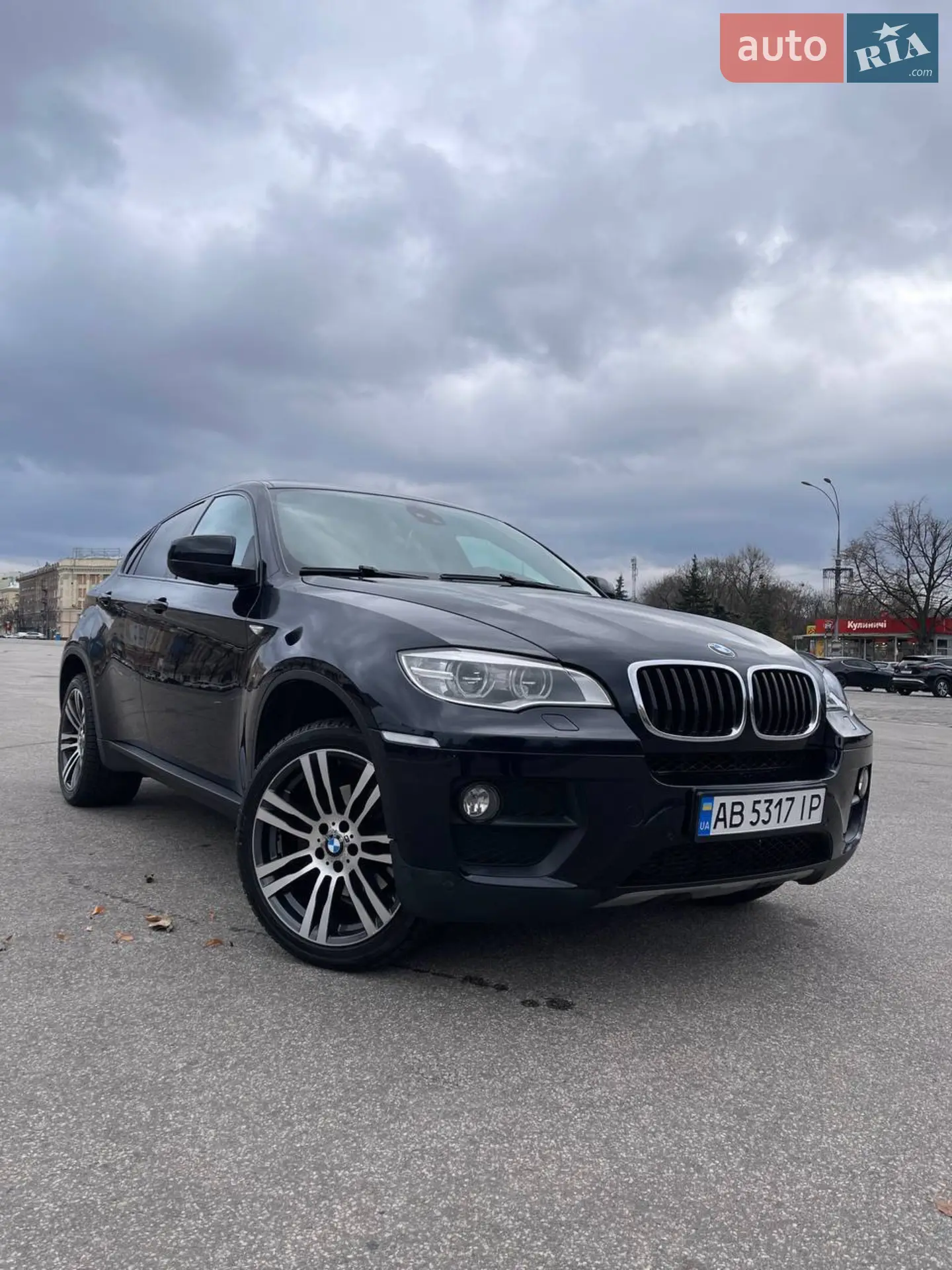 2012 BMW X6 - мініатюра 2