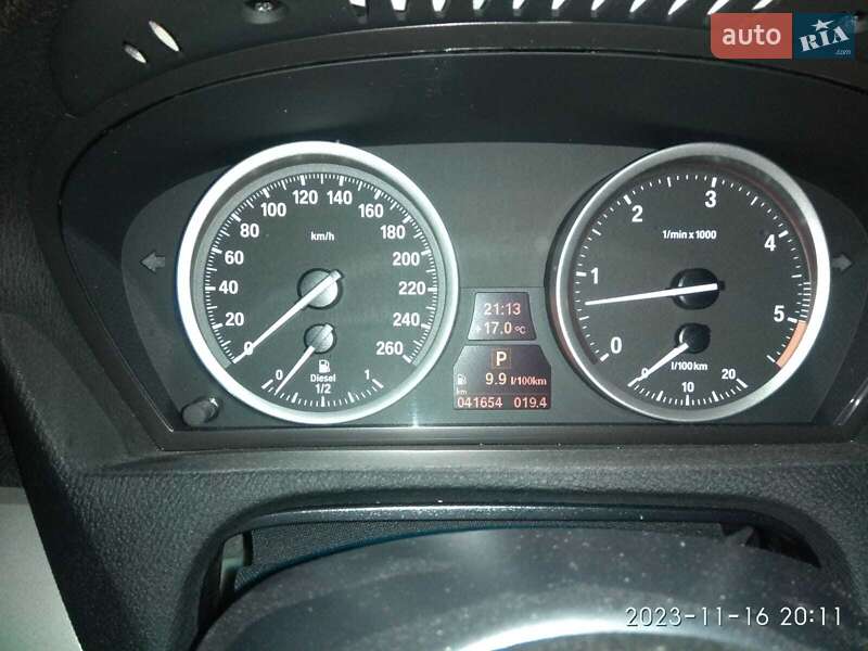 Внедорожник / Кроссовер BMW X6 2013 в Киеве