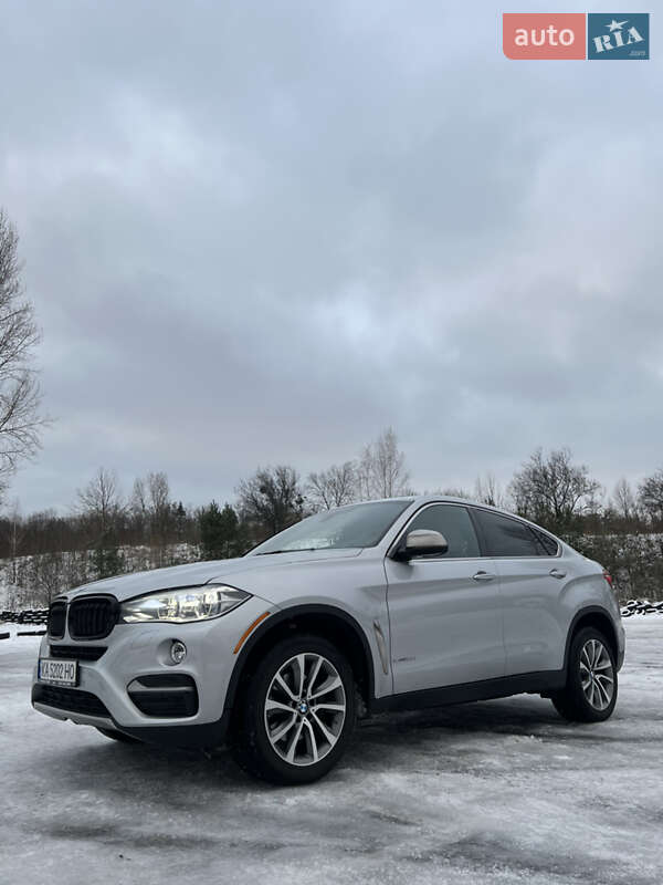 Позашляховик / Кросовер BMW X6 2018 в Києві