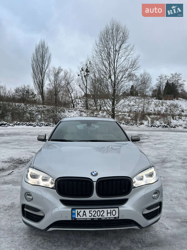 Позашляховик / Кросовер BMW X6 2018 в Києві