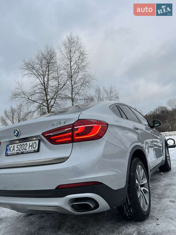 Позашляховик / Кросовер BMW X6 2018 в Києві