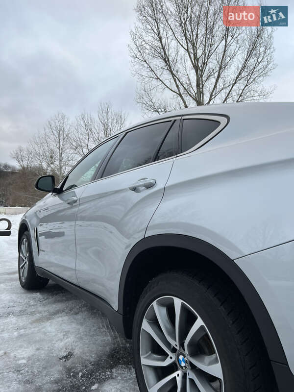 Позашляховик / Кросовер BMW X6 2018 в Києві