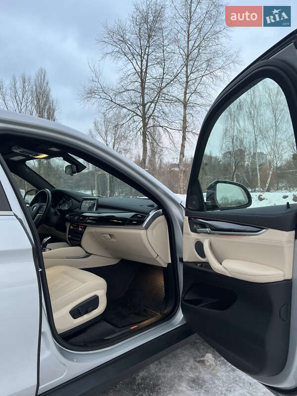 Позашляховик / Кросовер BMW X6 2018 в Києві
