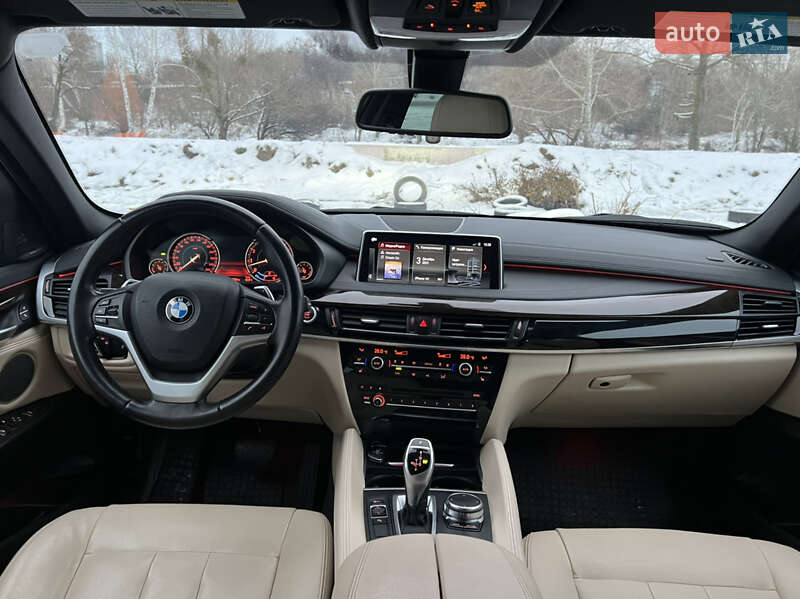 Позашляховик / Кросовер BMW X6 2018 в Києві