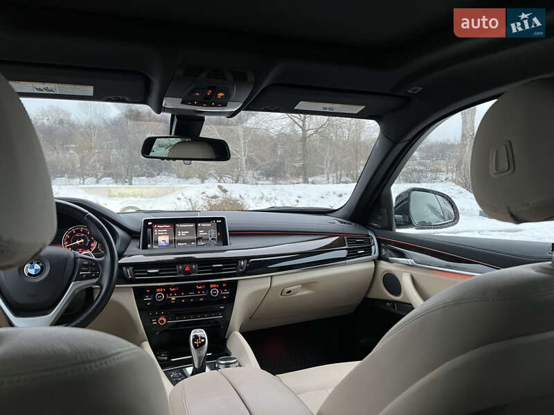 Позашляховик / Кросовер BMW X6 2018 в Києві
