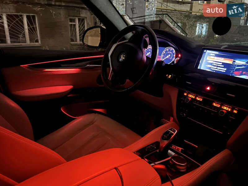 Позашляховик / Кросовер BMW X6 2018 в Києві