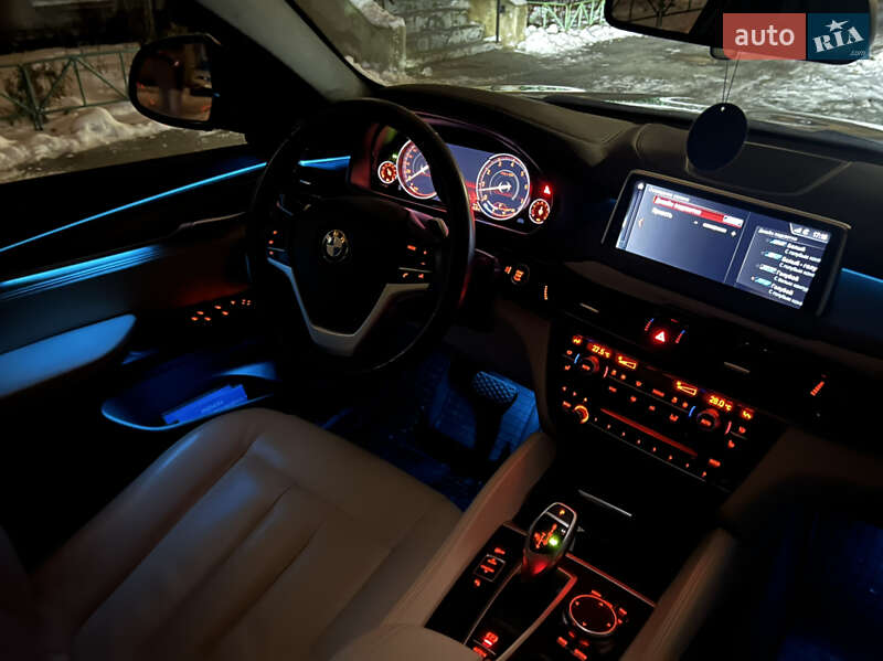 Позашляховик / Кросовер BMW X6 2018 в Києві