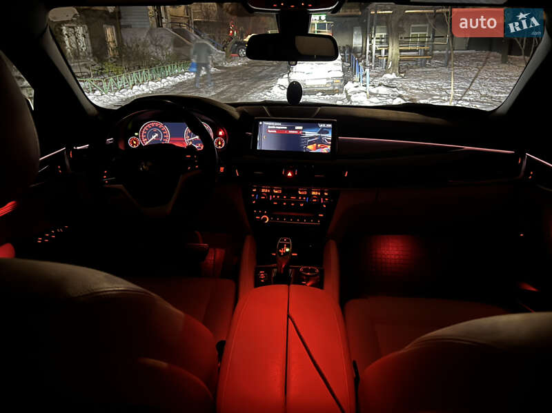 Позашляховик / Кросовер BMW X6 2018 в Києві