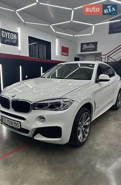 Внедорожник / Кроссовер BMW X6 2015 в Черновцах