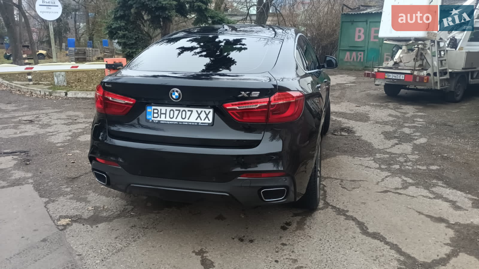 2018 BMW X6 - мініатюра 3