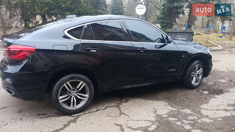 Внедорожник / Кроссовер BMW X6 2018 в Одессе фото 4 Внедорожник / Кроссовер BMW X6 2018 в Одессе
