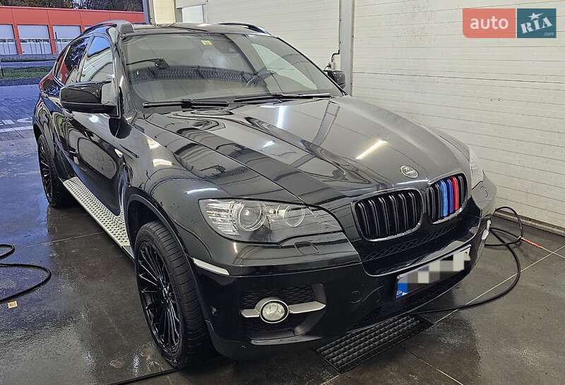 Позашляховик / Кросовер BMW X6 2012 в Луцьку